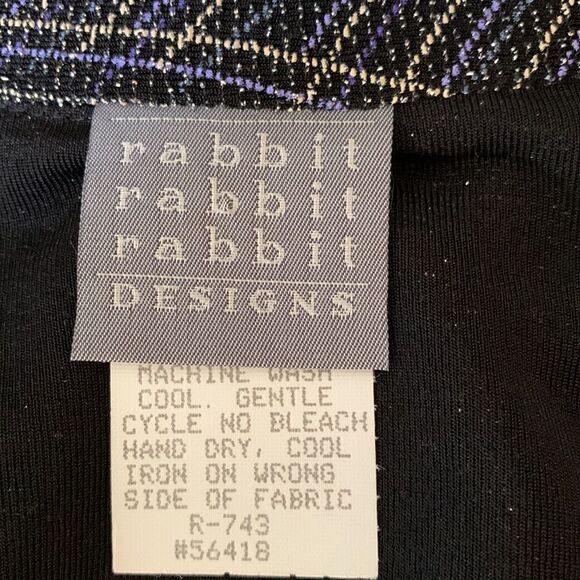 Rabbit Rabbit Rabbit Designs After Five Top - Picture 6 of 8